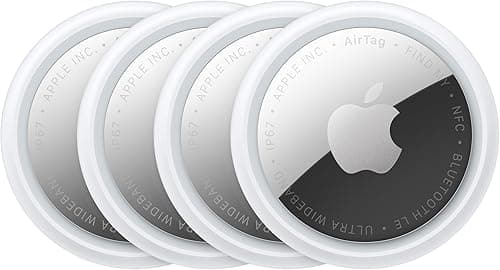 Apple AirTag (2nd generation) 4-Pack